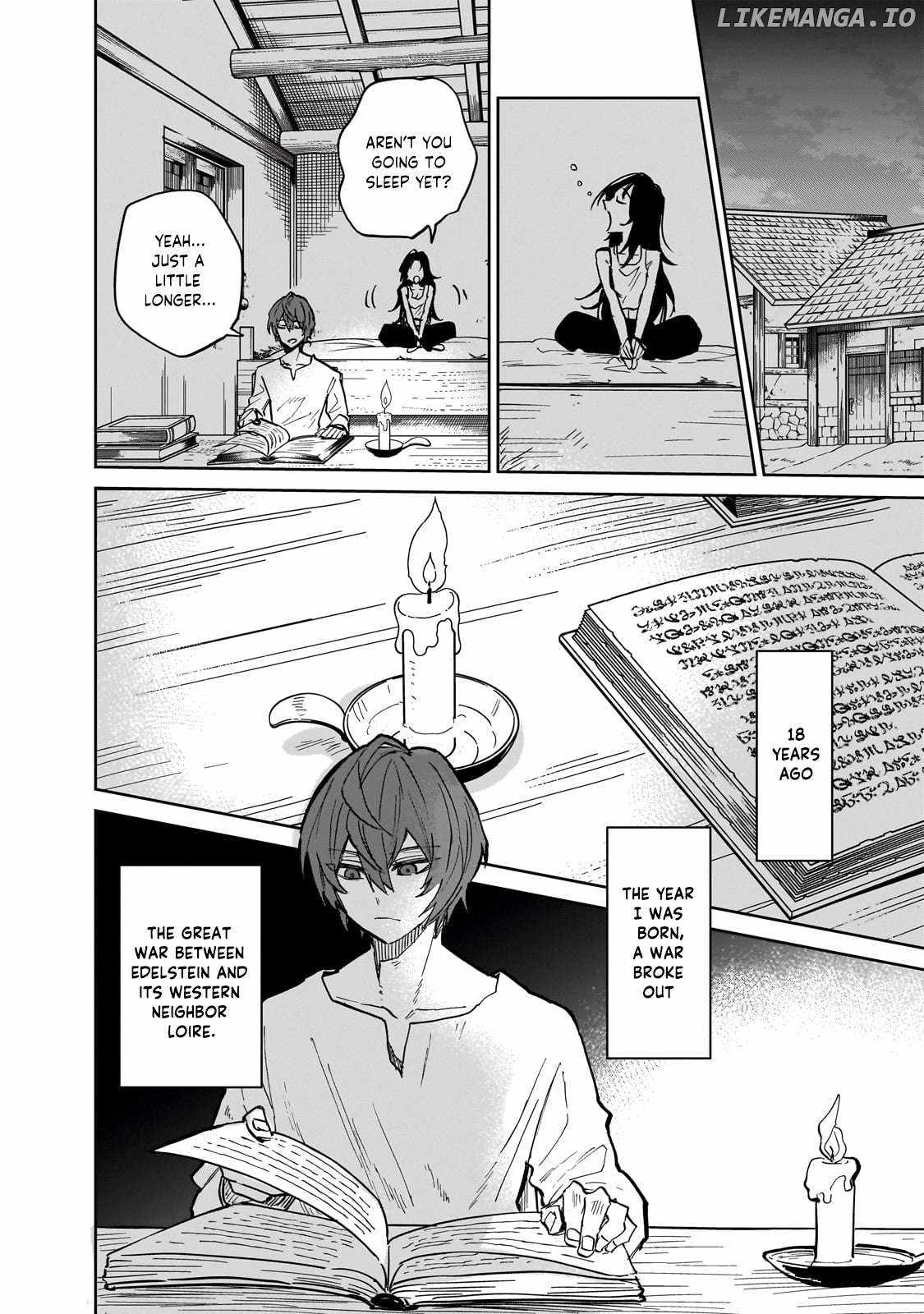 Friedrich's Battlefield Chapter 1 21